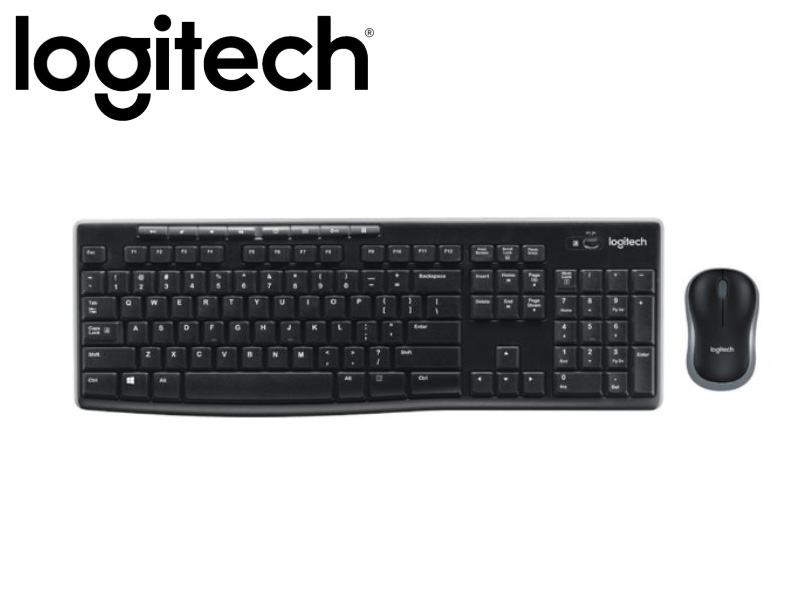 Logitech 羅技MK270R 無線滑鼠鍵盤組 
